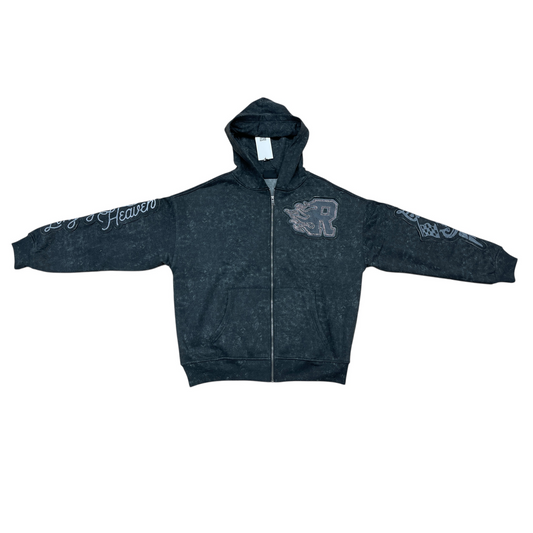 REBEL MINDS BORN TO BE HOODIE