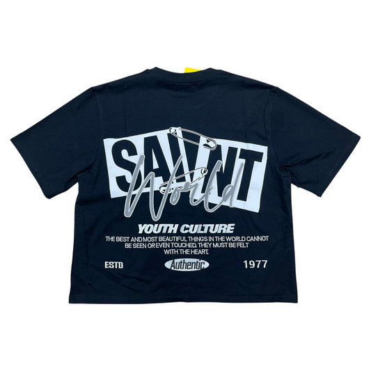 Saint Tee black