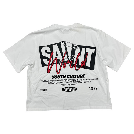 Saint Tee white